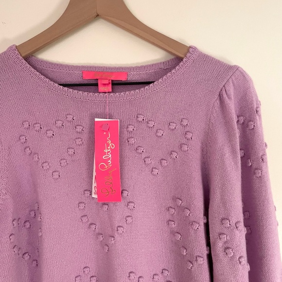 Lilly Pulitzer Kippa Heart Sweater - Picture 3 of 9